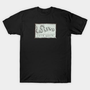 Join and Die T-Shirt